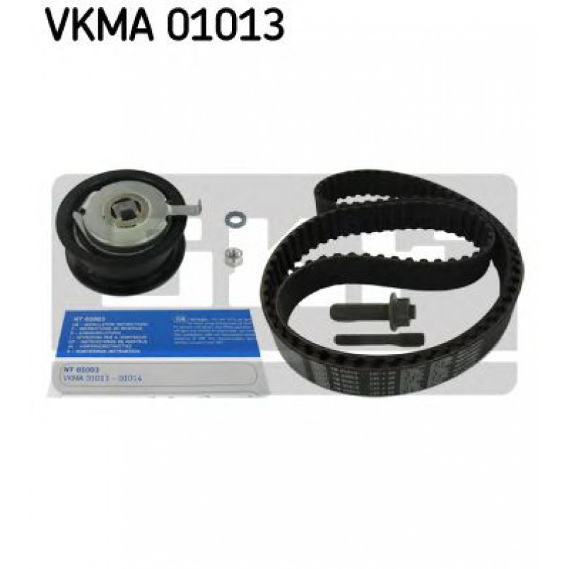 VKMA 01013 SKF Комплект (ремінь+ролики)